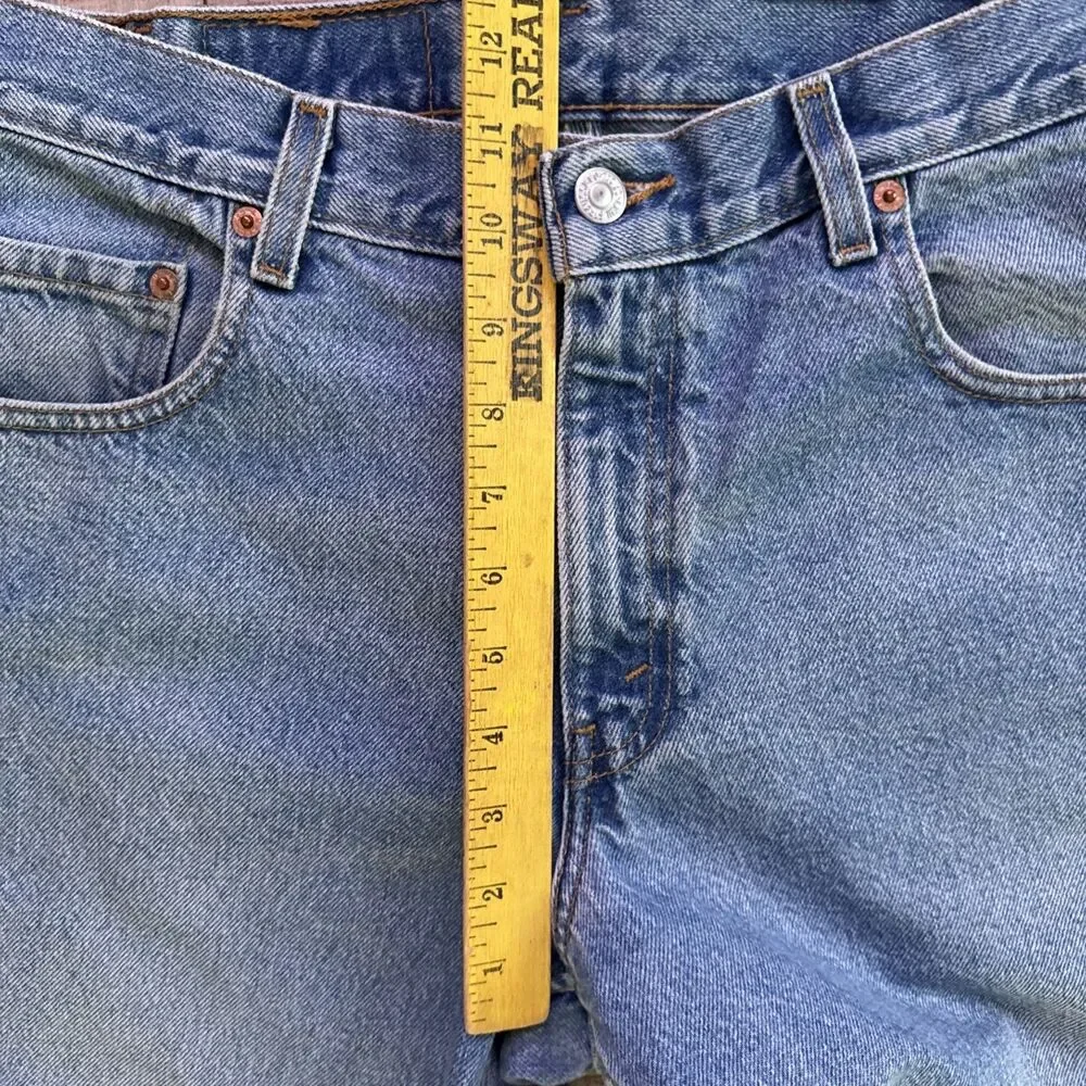 VTG Y2k Levi's 560 Jeans Mens Size 30x30 Blue Loose Fit Tapered Leg Denim Skater